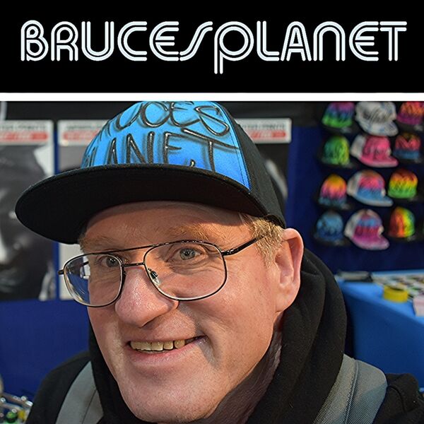 Cover art for Brucesplanet